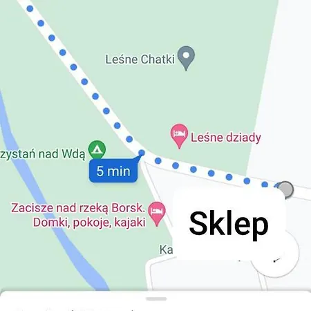 Zeglarza Casa vacanze Borsk