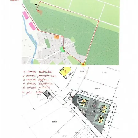 Zeglarza Casa vacanze Borsk