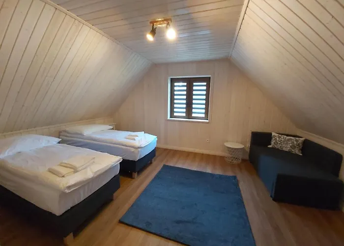 בית נופש Zeglarza בורסק