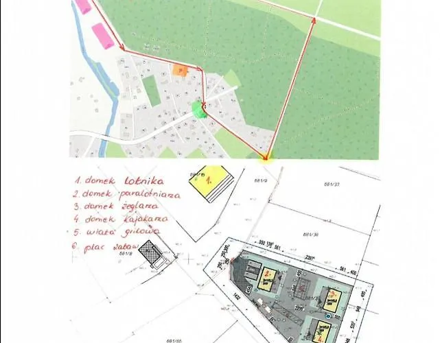 Zeglarza בית נופש בורסק